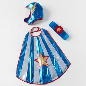 ZARA KIDS Super Hero Costume Play Dress-Up Set of 3